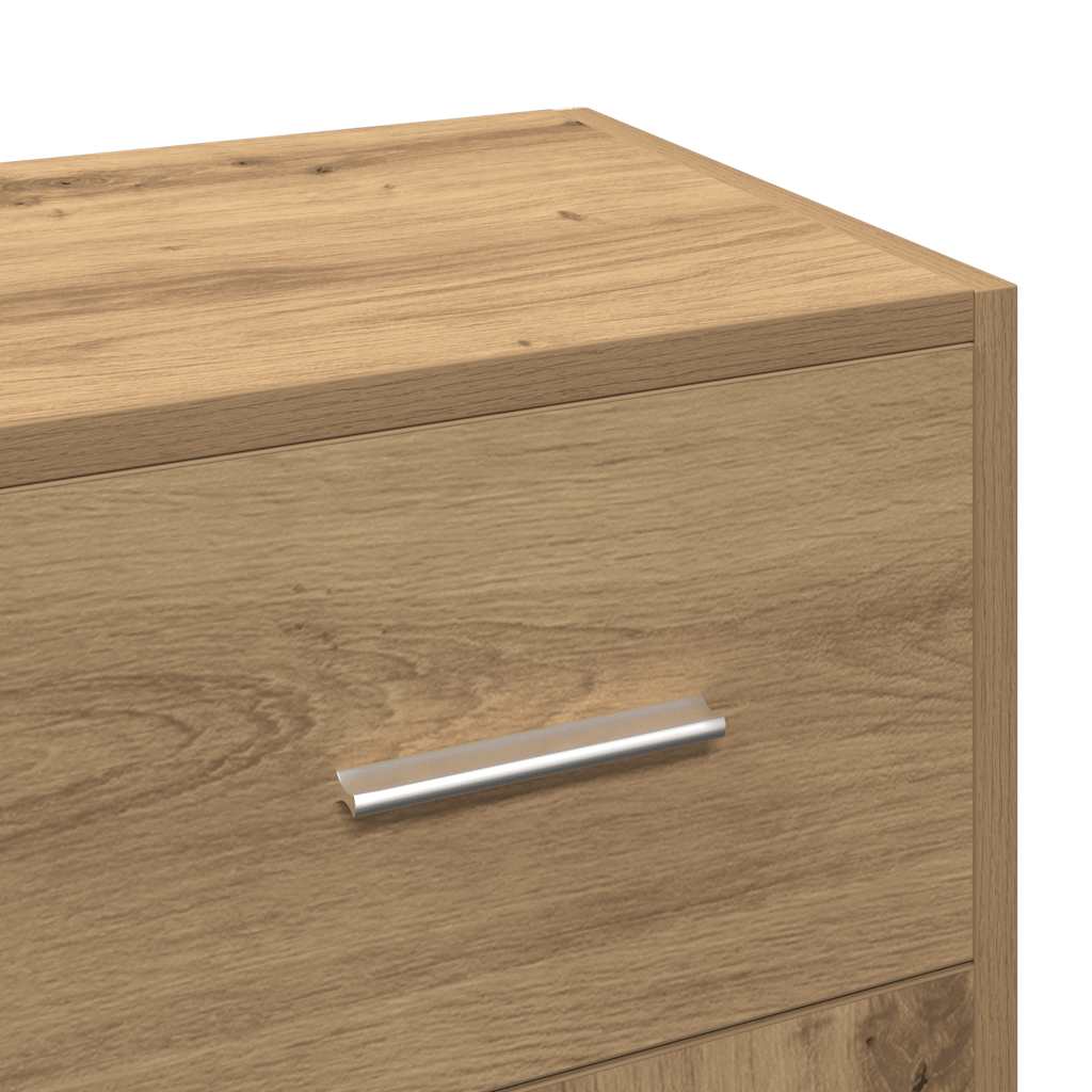 Skjenk Artisan Eik 91x28x75 cm