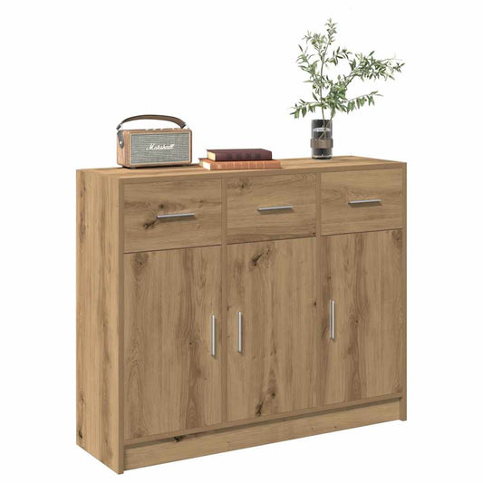 Skjenk Artisan Eik 91x28x75 cm