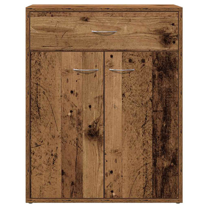 Skjenk Gammelt Tre 60x30x75 cm
