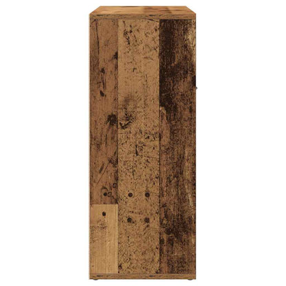 Skjenk Gammelt Tre 60x30x75 cm