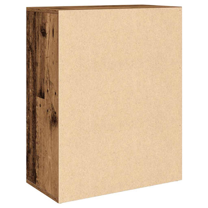 Skjenk Gammelt Tre 60x30x75 cm