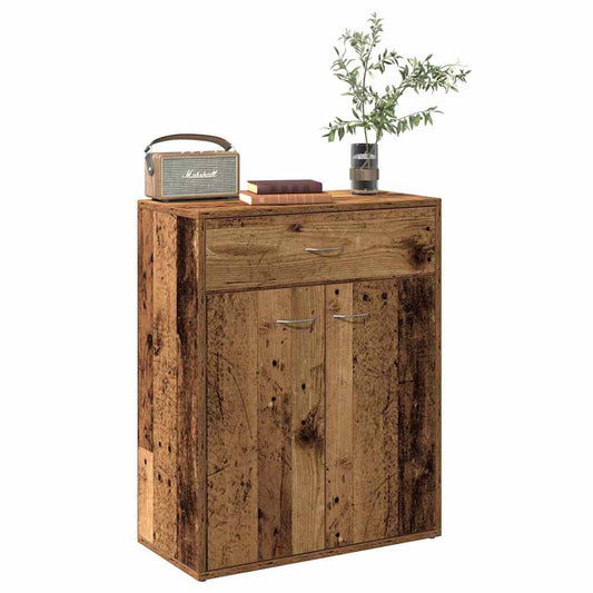Skjenk Gammelt Tre 60x30x75 cm