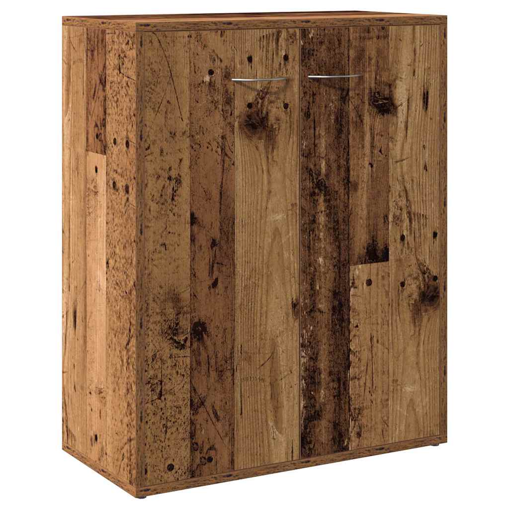 Skjenk Gammelt Tre 60x30x75 cm
