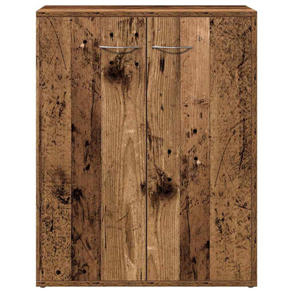 Skjenk Gammelt Tre 60x30x75 cm