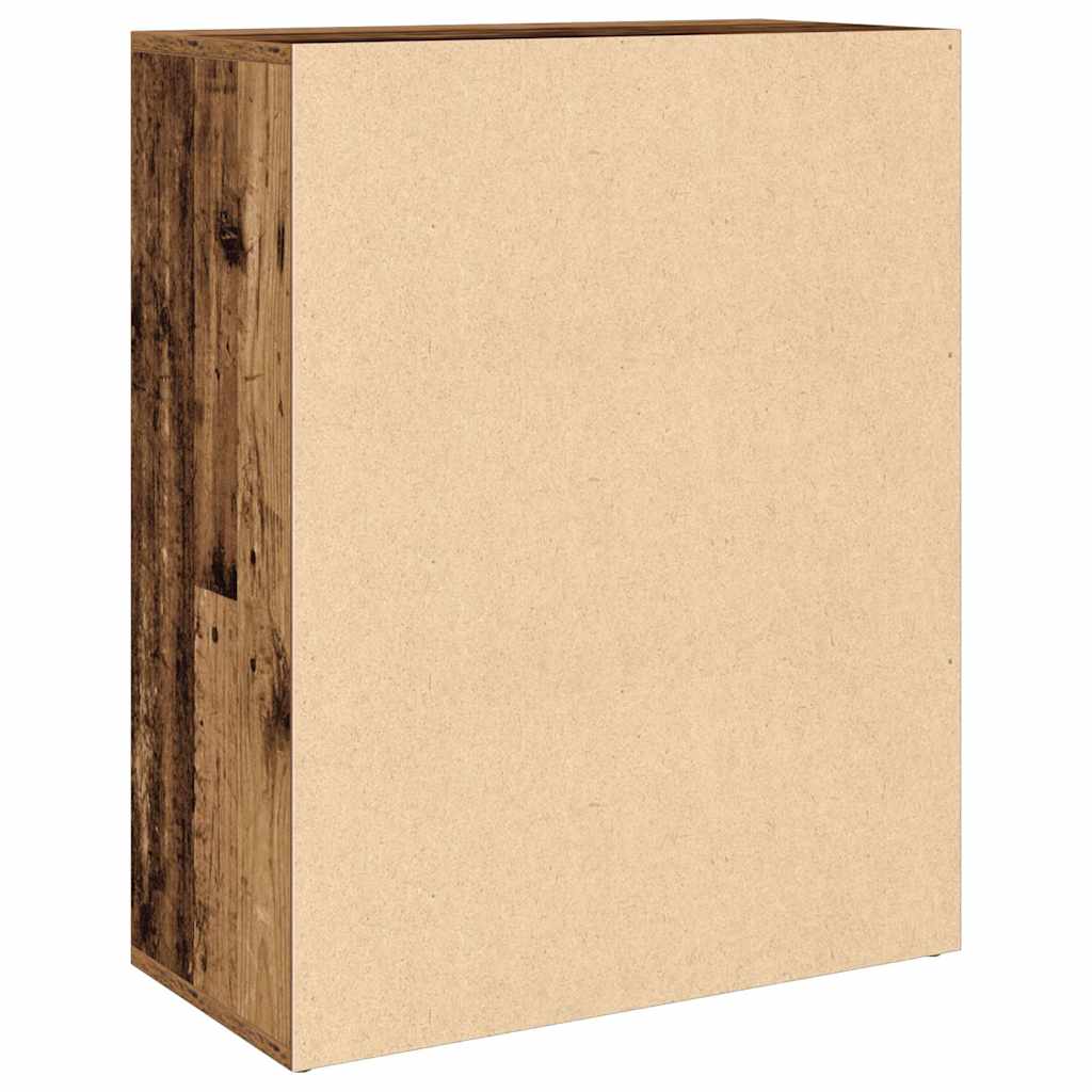 Skjenk Gammelt Tre 60x30x75 cm