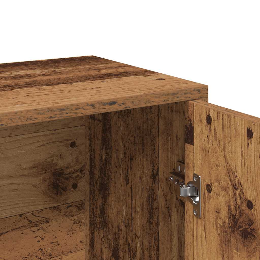 Skjenk Gammelt Tre 60x30x75 cm