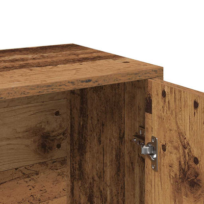 Skjenk Gammelt Tre 60x30x75 cm