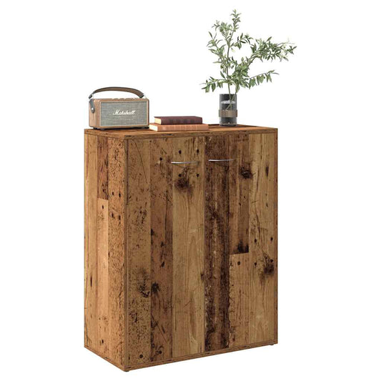 Skjenk Gammelt Tre 60x30x75 cm