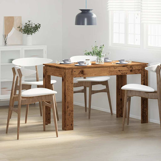 Spisebord Kjøkkenbord Gammelt Tre 120x60x76 cm