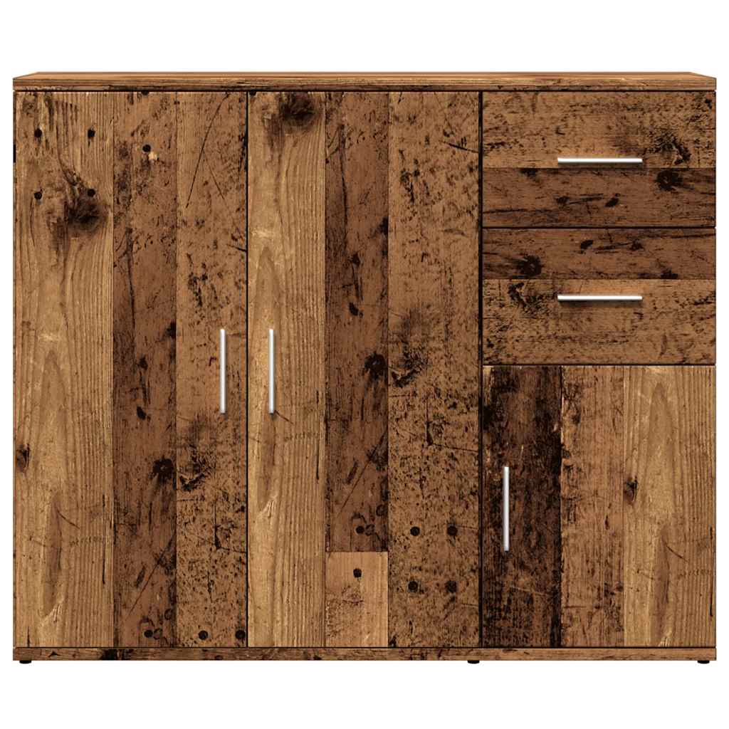 Skjenk Gammelt Tre 91x29,5x75 cm
