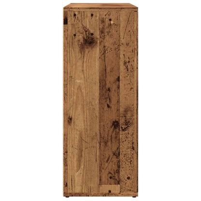 Skjenk Gammelt Tre 91x29,5x75 cm