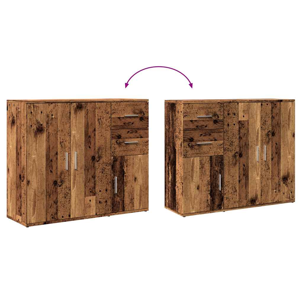 Skjenk Gammelt Tre 91x29,5x75 cm
