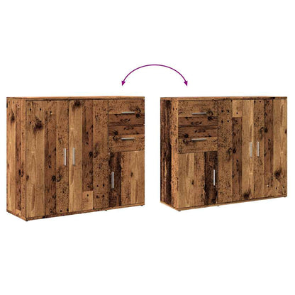 Skjenk Gammelt Tre 91x29,5x75 cm