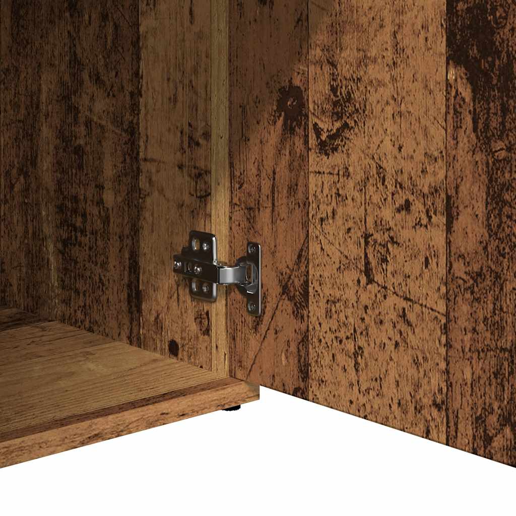 Skjenk Gammelt Tre 91x29,5x75 cm