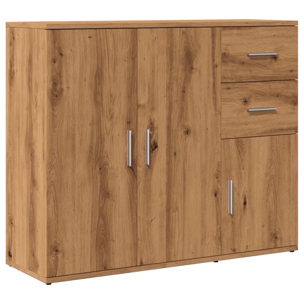 Skjenk Artisan Eik 91x29,5x75 cm
