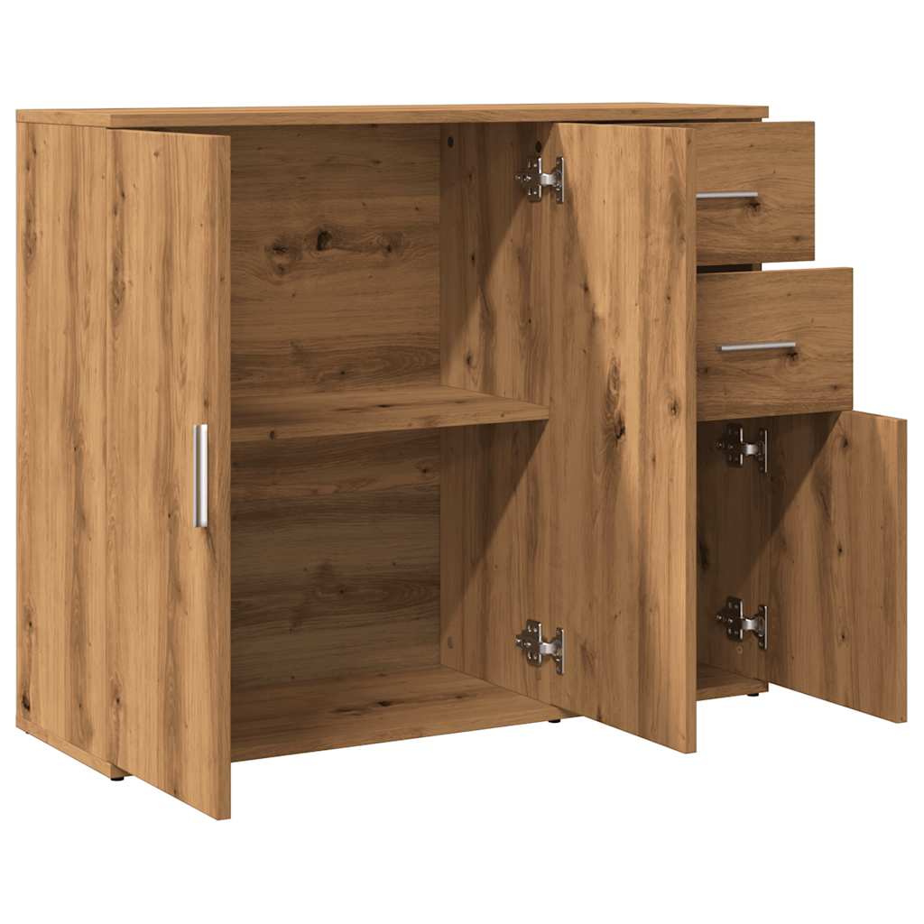 Skjenk Artisan Eik 91x29,5x75 cm
