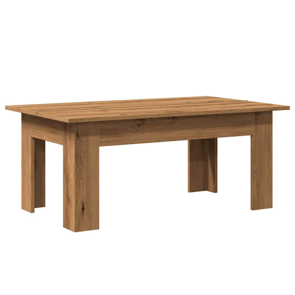 Salongbord Sofabord Artisan Eik 100x60x42 cm