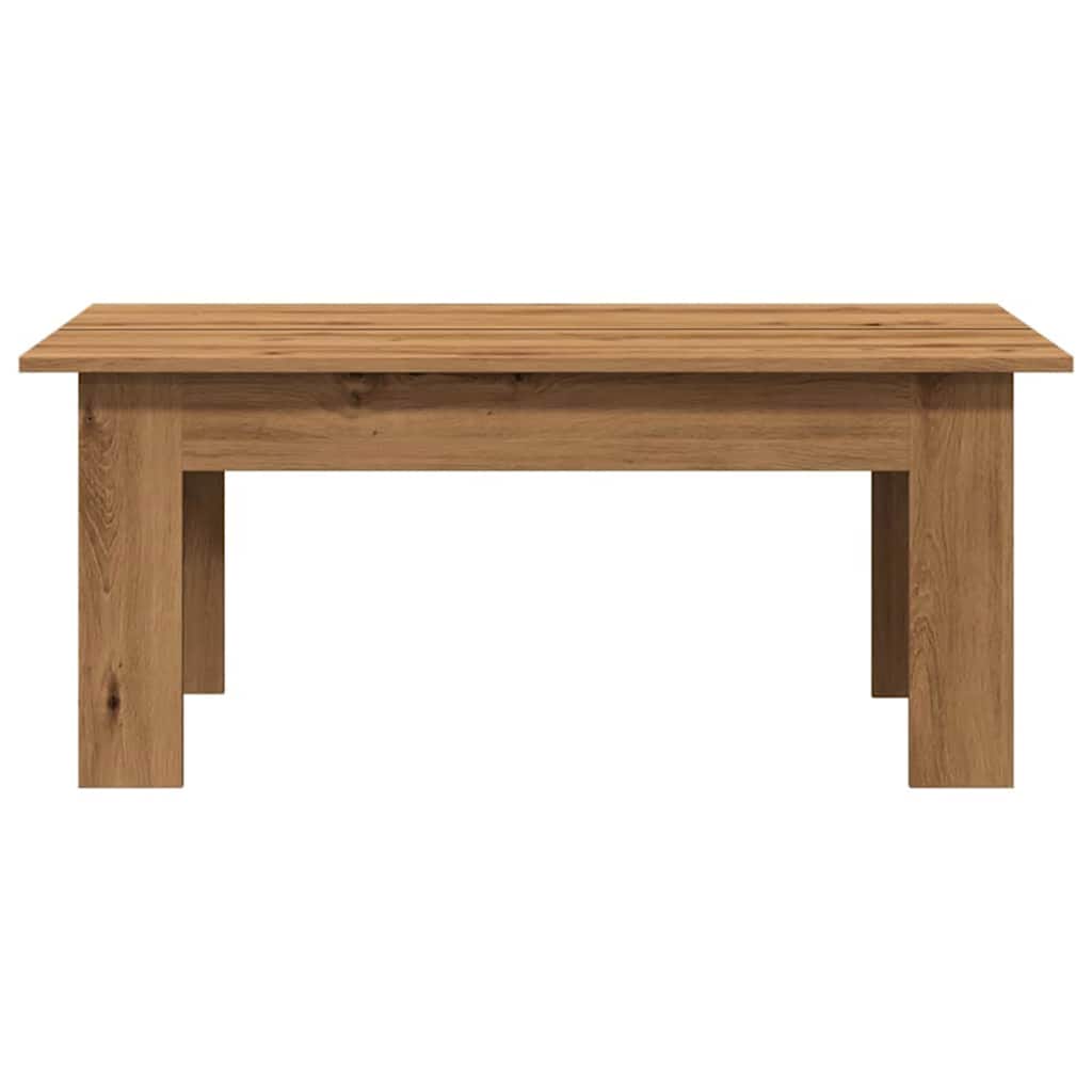 Salongbord Sofabord Artisan Eik 100x60x42 cm
