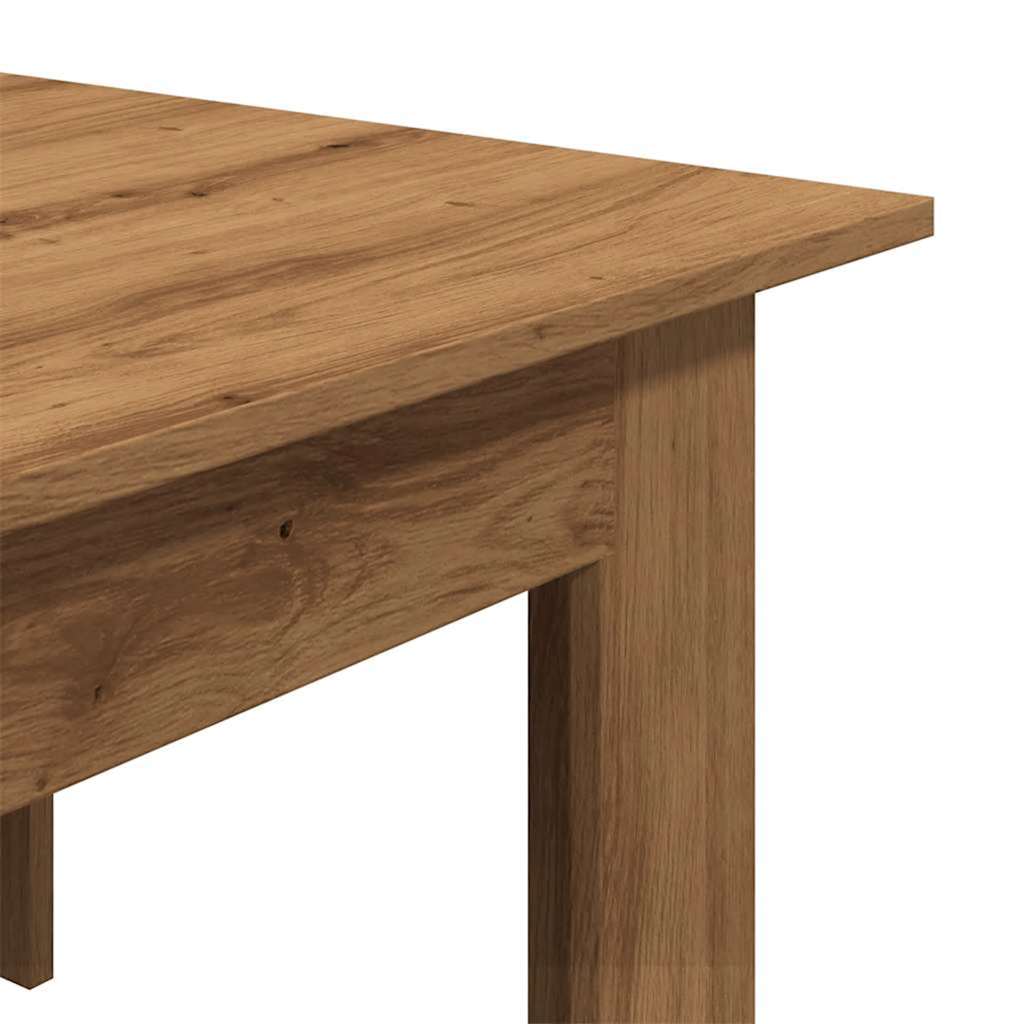 Salongbord Sofabord Artisan Eik 100x60x42 cm