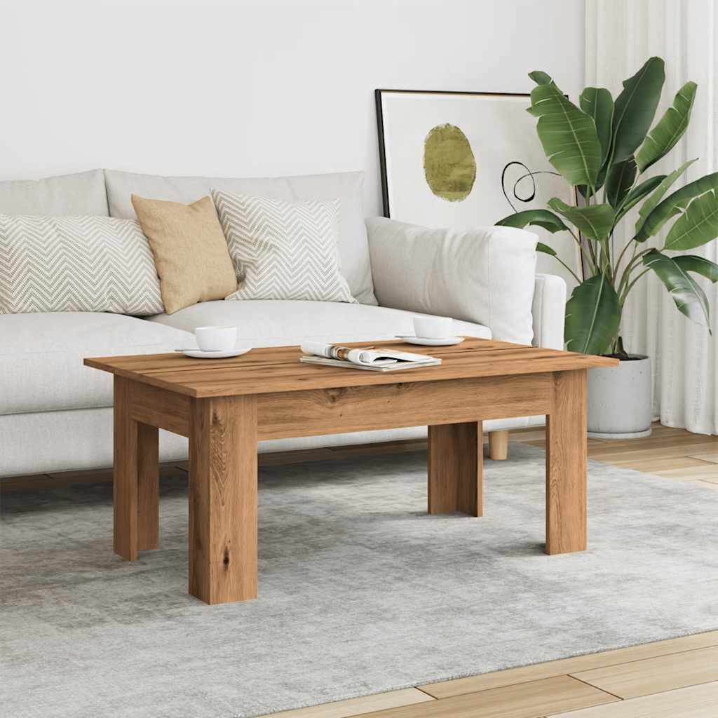 Salongbord Sofabord Artisan Eik 100x60x42 cm