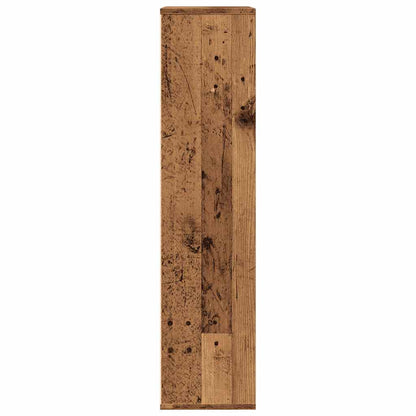 Bokhylle Gammelt Tre 50x25x104 cm