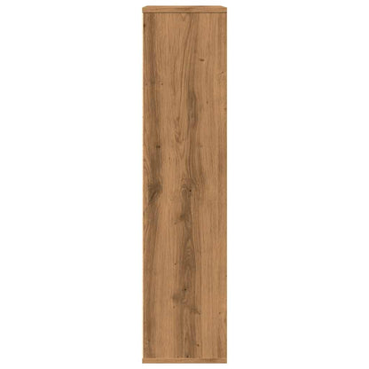 Bokhylle Artisan Eik 50x25x104 cm