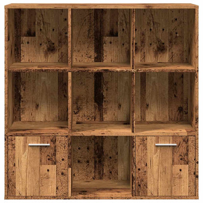 Bokhylle Gammelt Tre 98x29x97,5 cm