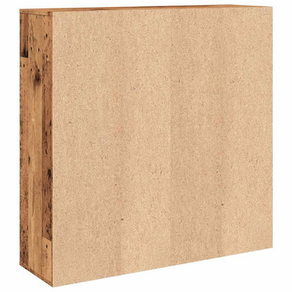Bokhylle Gammelt Tre 98x29x97,5 cm