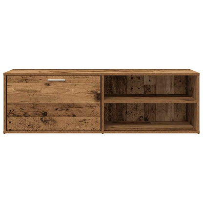 TV-Møbel Gammelt Tre Tv-benk 120x34x37 cm