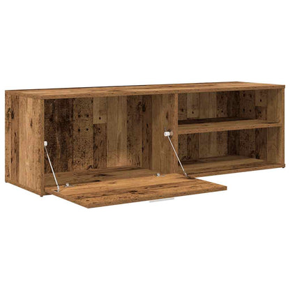 TV-Møbel Gammelt Tre Tv-benk 120x34x37 cm