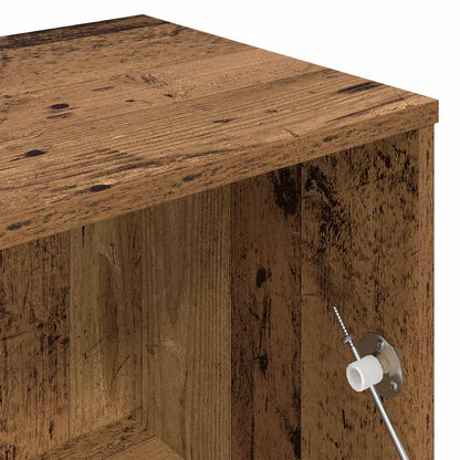 TV-Møbel Gammelt Tre Tv-benk 120x34x37 cm