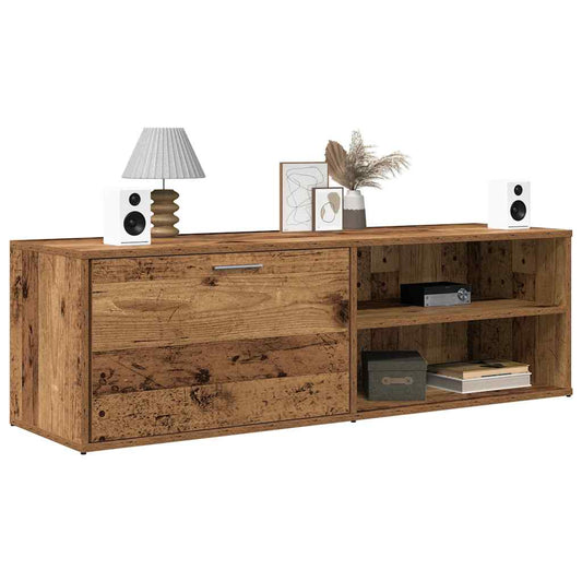 TV-Møbel Gammelt Tre Tv-benk 120x34x37 cm
