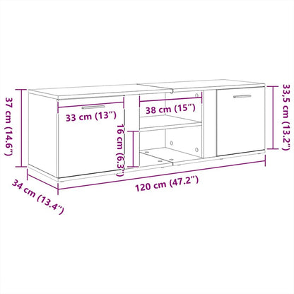 TV-Møbel Artisan Eik Tv-benk 120x34x37 cm