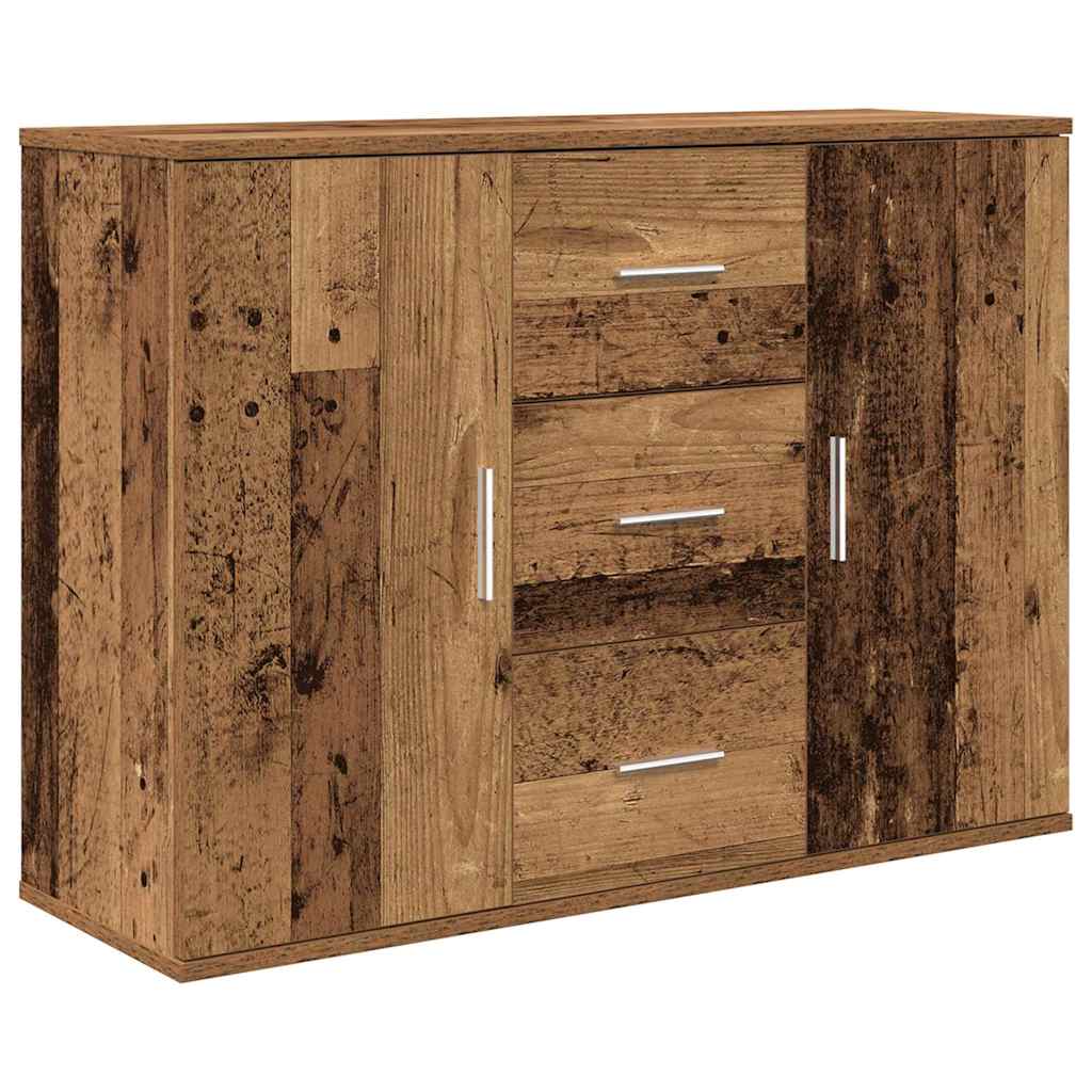 Skjenk Gammelt Tre 90x29,5x65 cm