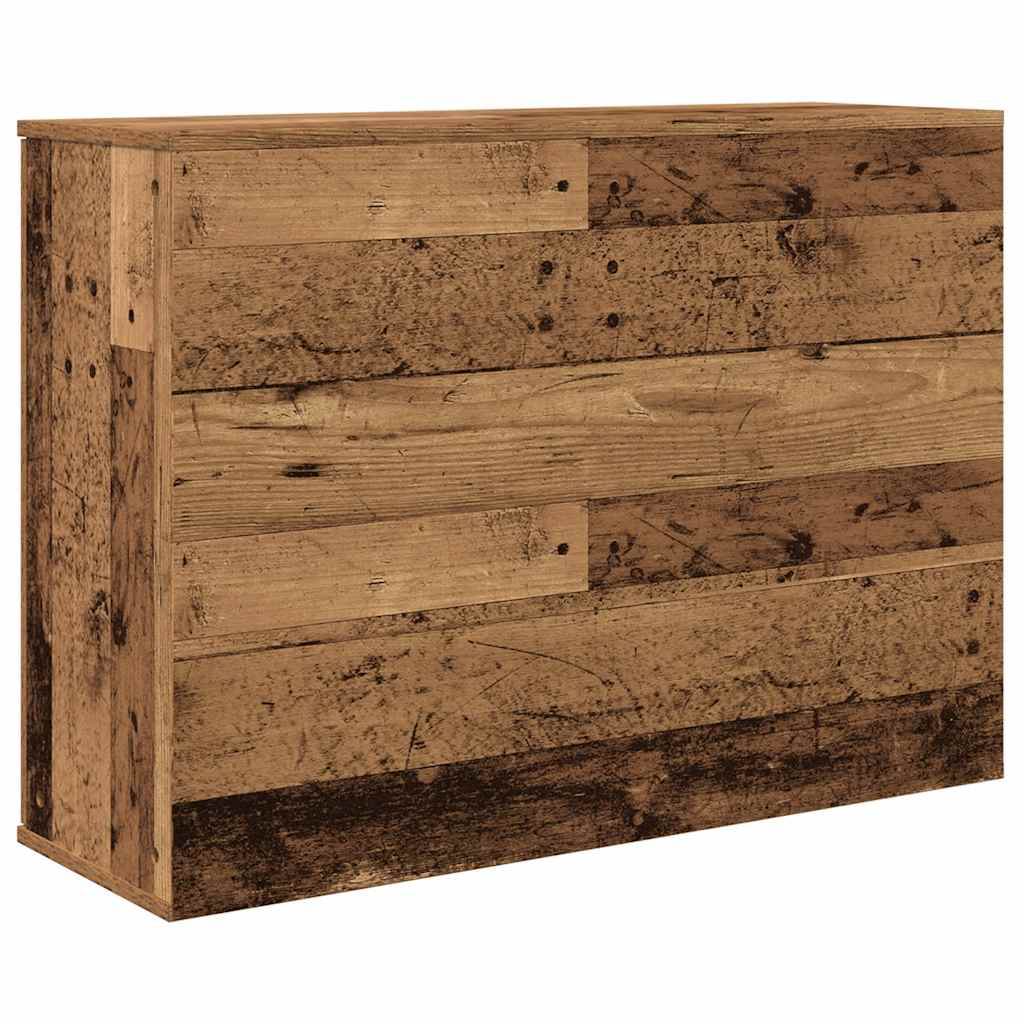 Skjenk Gammelt Tre 90x29,5x65 cm