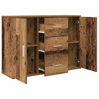 Skjenk Gammelt Tre 90x29,5x65 cm