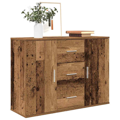 Skjenk Gammelt Tre 90x29,5x65 cm