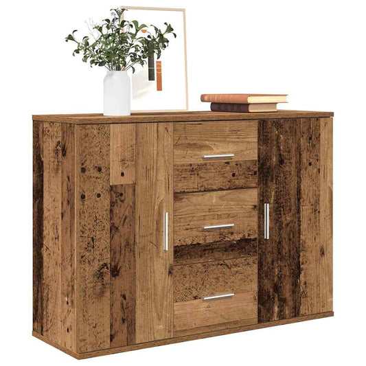 Skjenk Gammelt Tre 90x29,5x65 cm