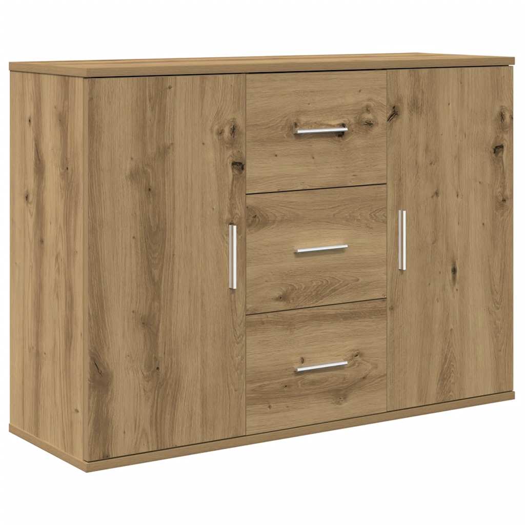 Skjenk Artisan Eik 90x29,5x65 cm