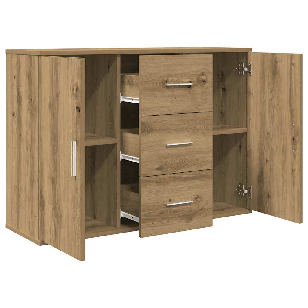 Skjenk Artisan Eik 90x29,5x65 cm