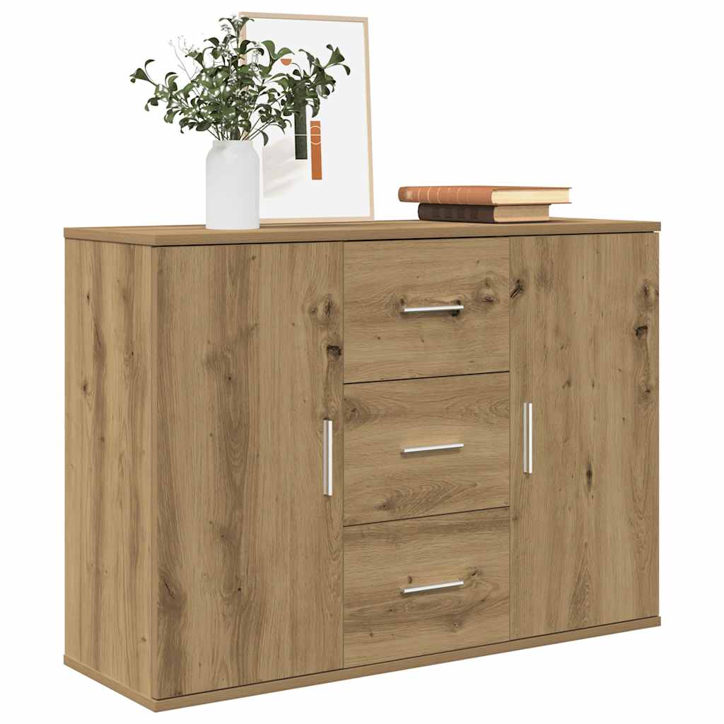Skjenk Artisan Eik 90x29,5x65 cm