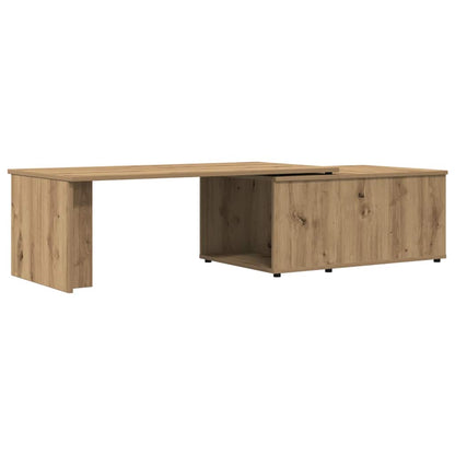 Salongbord Sofabord Artisan Eik 150x50x35 cm