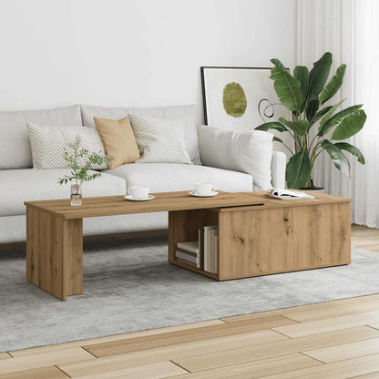 Salongbord Sofabord Artisan Eik 150x50x35 cm