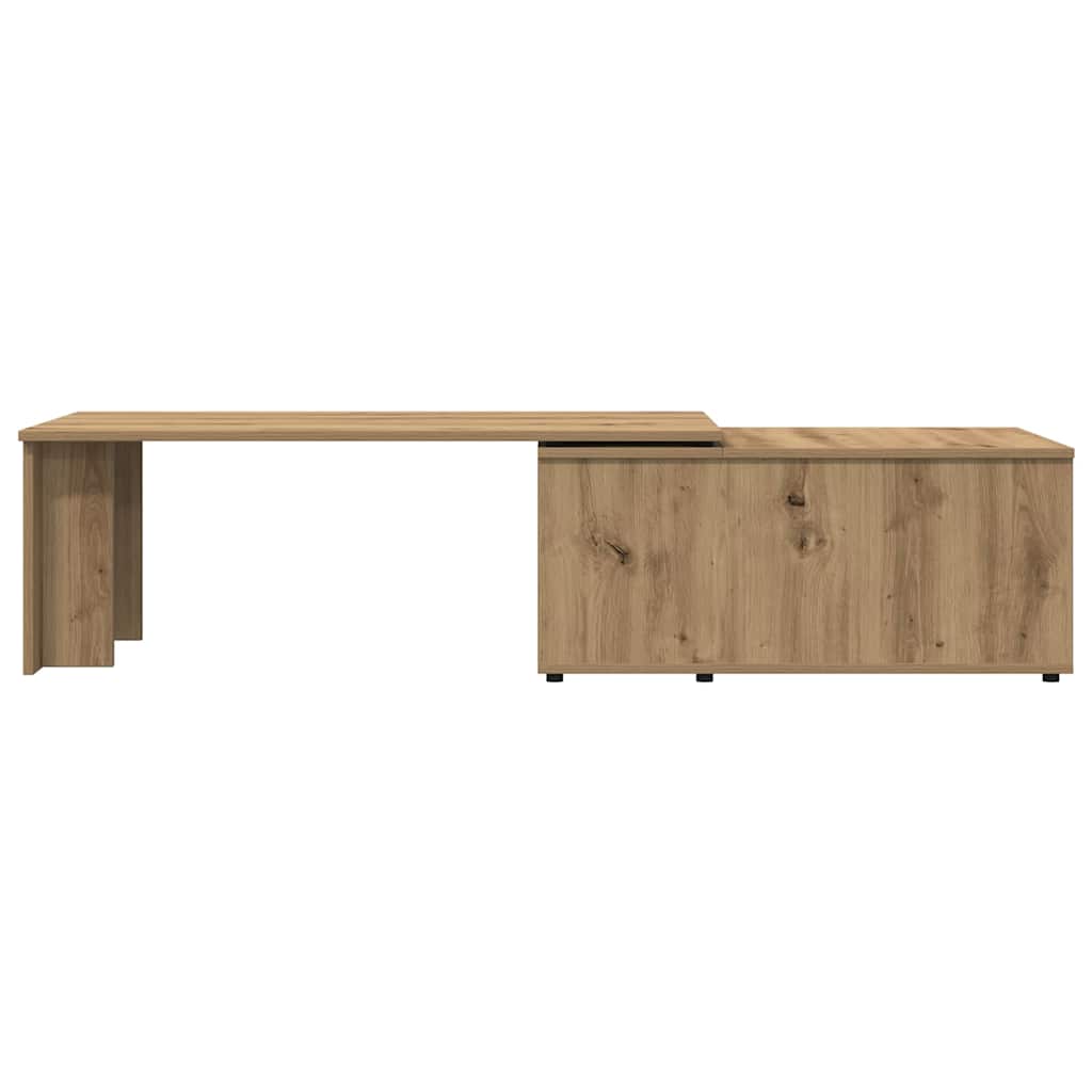 Salongbord Sofabord Artisan Eik 150x50x35 cm