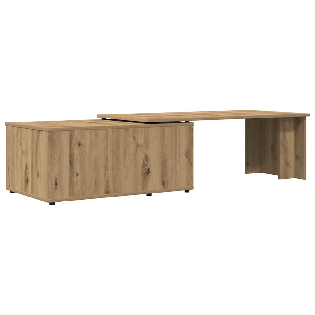 Salongbord Sofabord Artisan Eik 150x50x35 cm