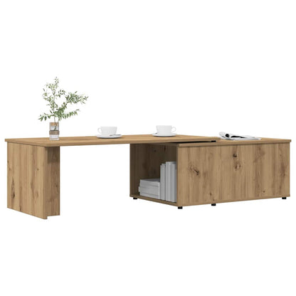 Salongbord Sofabord Artisan Eik 150x50x35 cm