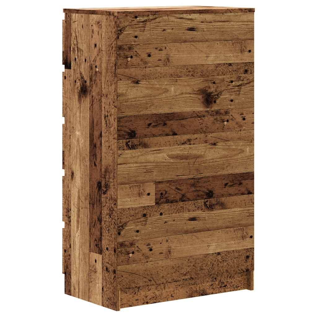 Kommode Gammelt Tre 60x36x103 cm