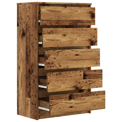 Kommode Gammelt Tre 60x36x103 cm