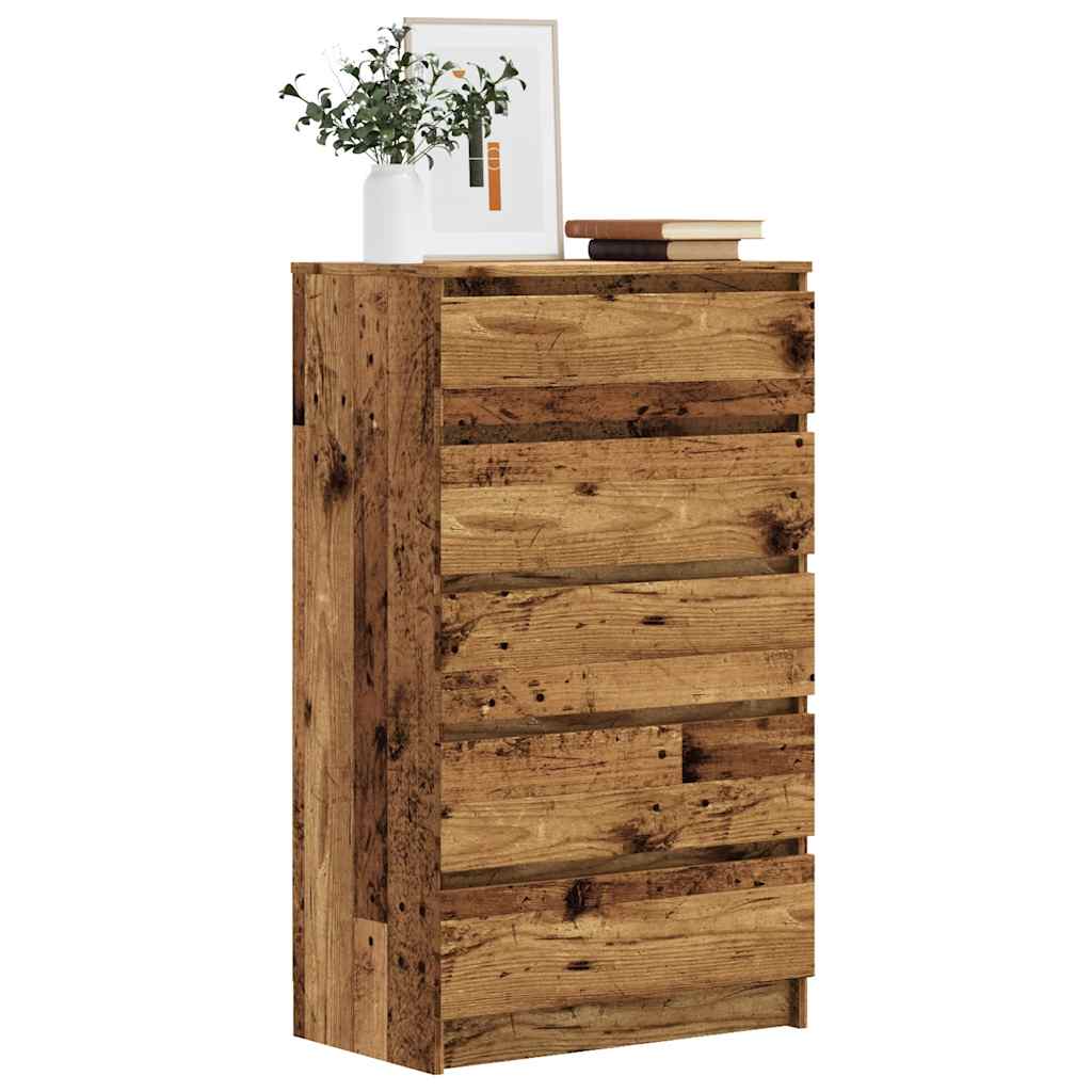 Kommode Gammelt Tre 60x36x103 cm