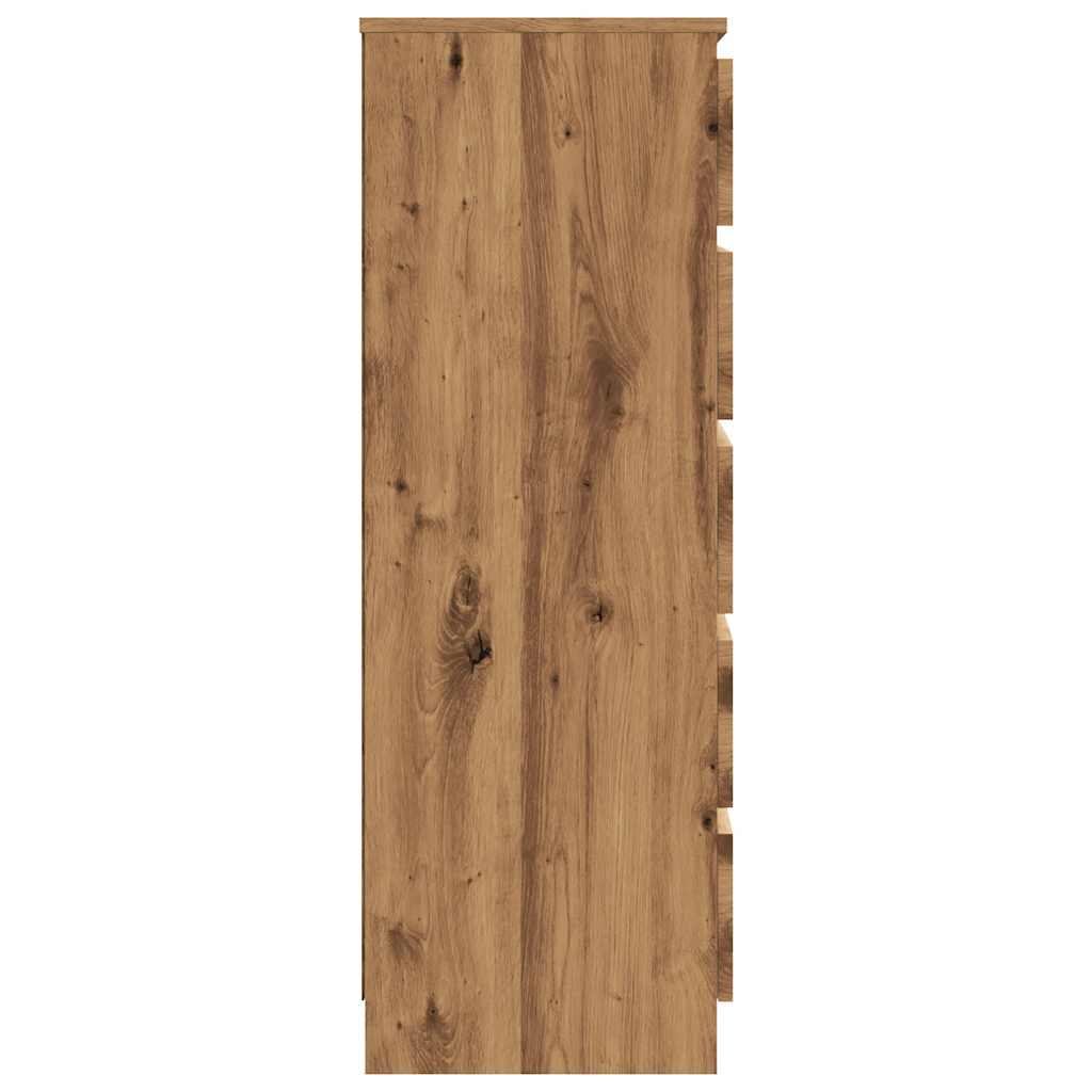 Kommode Artisan Eik 60x36x103 cm